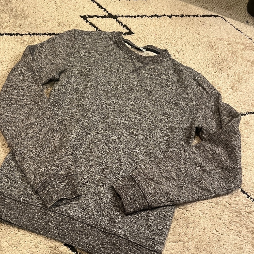 Reiss Charcoal Knit Top xs - Picture 4 of 6
